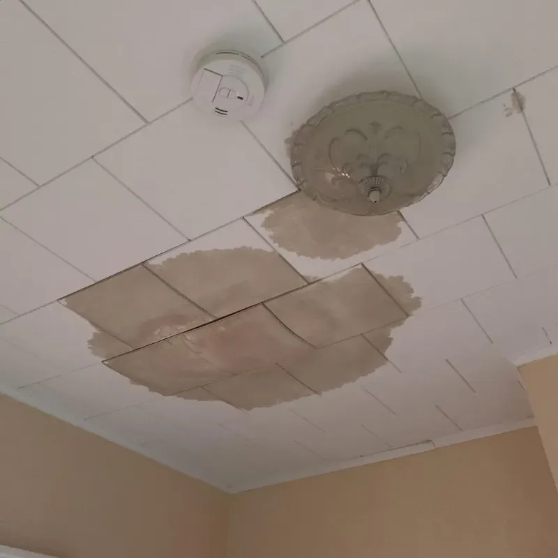 Ceiling Water Damage Repair in Monson, MA