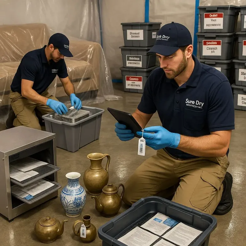 Content Protection and Restoration process in Monson, MA